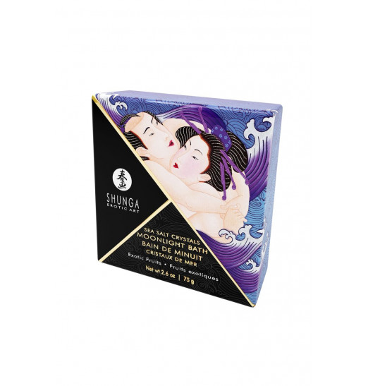 Соль для ванны Bath Salts Exotic Fruits с ароматом экзотических фруктов - 75 гр.