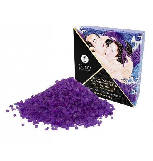 Соль для ванны Bath Salts Exotic Fruits с ароматом экзотических фруктов - 75 гр.