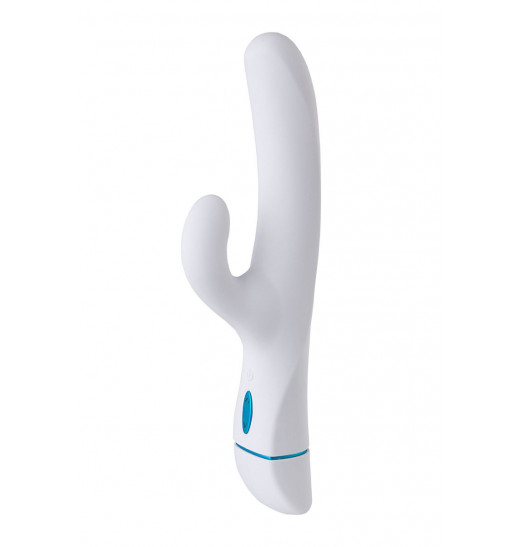 Водонепроницаемый вибратор со стимуляцией клитора Erotist Life - 22 см. Водонепроницаемый вибратор со стимуляцией клитора Erotist Life - 22 см.