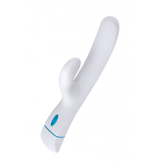 Водонепроницаемый вибратор со стимуляцией клитора Erotist Life - 22 см. Водонепроницаемый вибратор со стимуляцией клитора Erotist Life - 22 см.