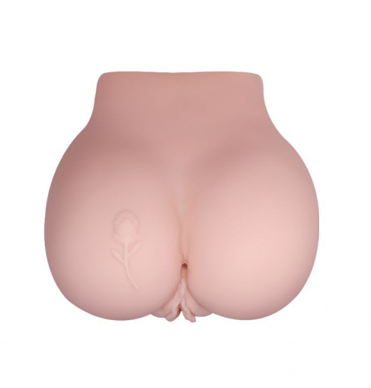 Вагина и анус с вибрацией CrazyBull Vagina and Ass