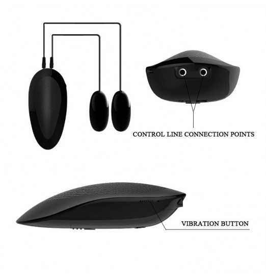 Реалистичная попка с 2 любовными тоннелями и вибрацией