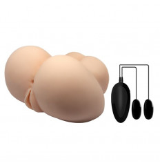 Вагина и анус с вибрацией Crazy Bull Busty Butt