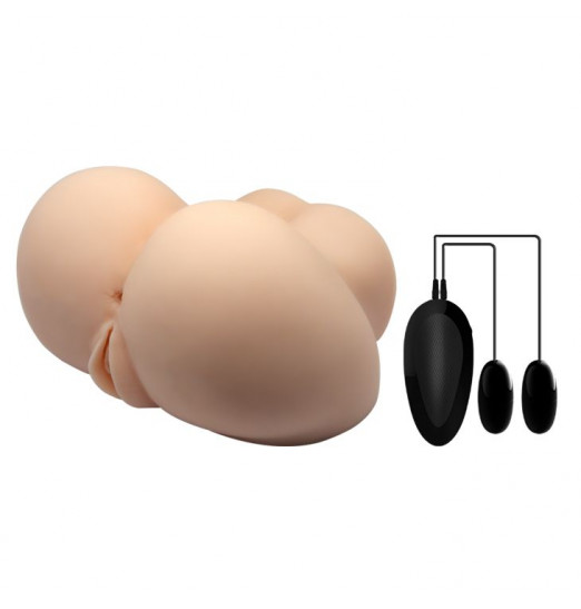 Вагина и анус с вибрацией Crazy Bull Busty Butt Вагина и анус с вибрацией Crazy Bull Busty Butt