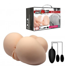 Вагина и анус с вибрацией Crazy Bull Busty Butt