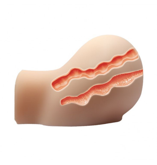 Вагина и анус с вибрацией Crazy Bull Busty Butt Вагина и анус с вибрацией Crazy Bull Busty Butt