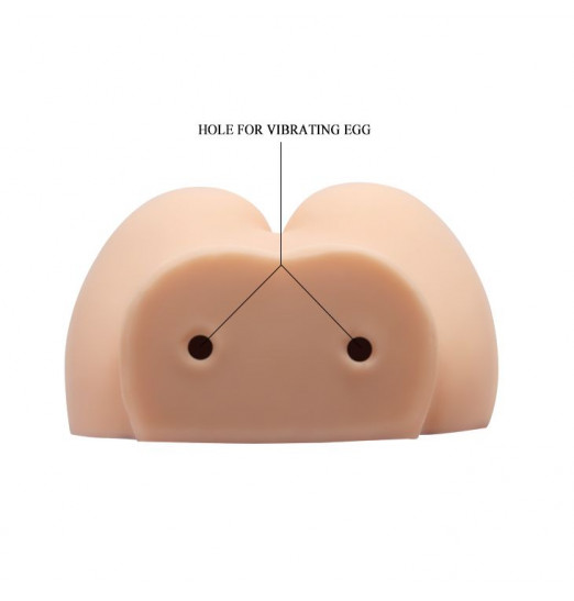 Вагина и анус с вибрацией Crazy Bull Busty Butt Вагина и анус с вибрацией Crazy Bull Busty Butt