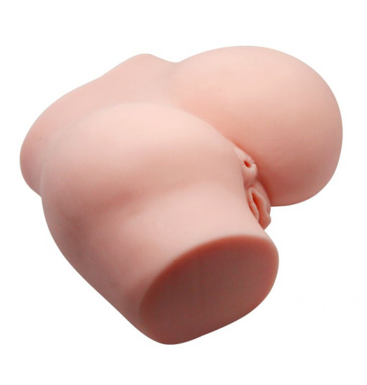 Телесный полуторс с двумя любовными тоннелями и вибрацией Телесный полуторс с двумя любовными тоннелями и вибрацией