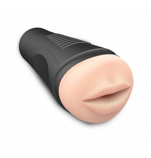 Мастурбатор-ротик Self Lubrication Easy Grip Masturbator XL Oral