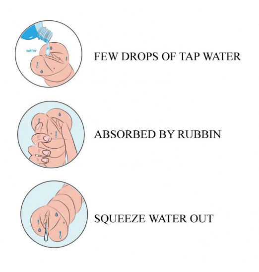 Мастурбатор с эффектом смазки
