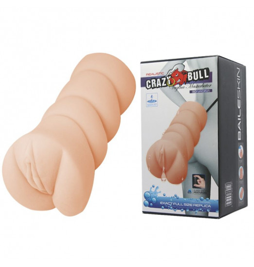 Мастурбатор с эффектом смазки