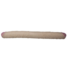 Двусторонний фаллоимитатор Monster 2 - 54 см.