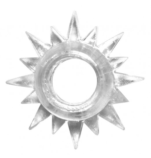 Прозрачное эрекционное кольцо Rings Cristal