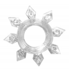 Прозрачное эрекционное кольцо Rings Gear