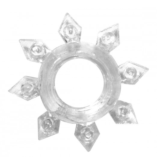 Прозрачное эрекционное кольцо Rings Gear
