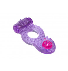 Фиолетовое эрекционное кольцо Rings Ringer
