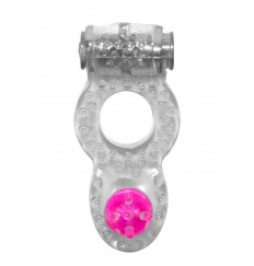 Прозрачное эрекционное кольцо Rings Ringer