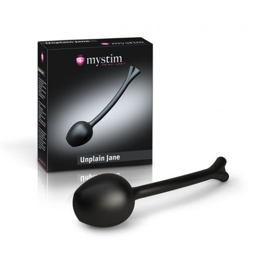 Вагинальный шарик с электростимуляцией Unplain Jane
