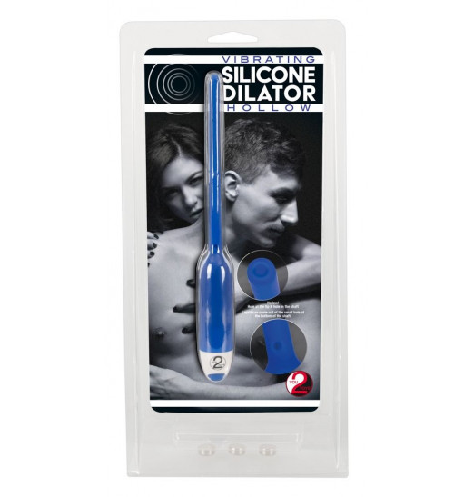Полый уретральный вибростимулятор Dilator Vibrator