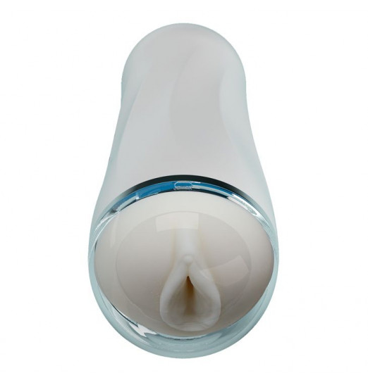 Мастурбатор-вагина в колбе с крышечкой