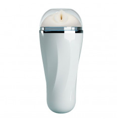 Мастурбатор-вагина в колбе с крышечкой