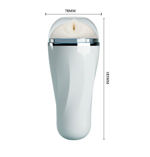 Мастурбатор-вагина в колбе с крышечкой