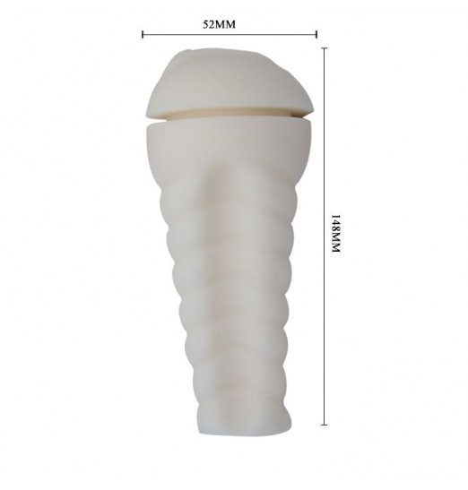 Мастурбатор-вагина в колбе с крышечкой