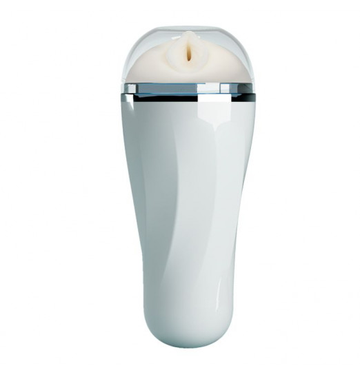 Мастурбатор-вагина в колбе с крышечкой