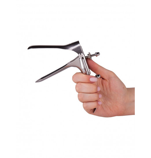 Малый металлический гинекологический расширитель