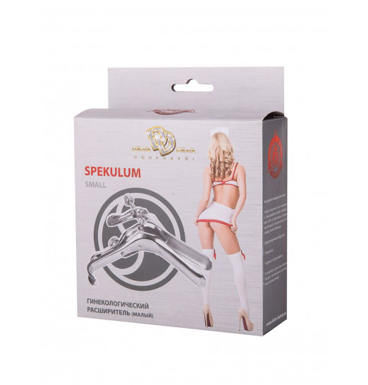 Малый металлический гинекологический расширитель