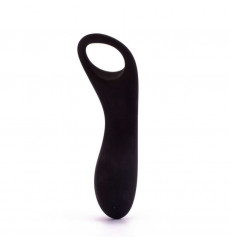 Чёрный стимулятор простаты Ass-Gasm Prostate Prober