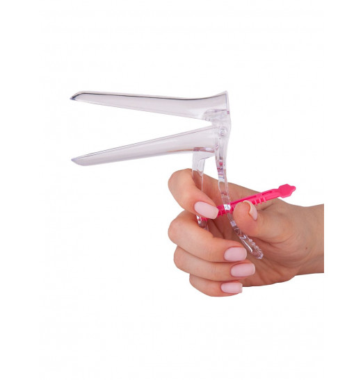 Малый пластиковый гинекологический расширитель