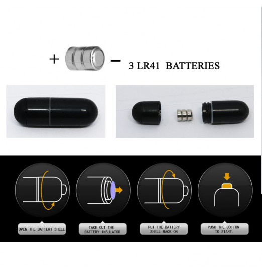 Чёрное эрекционное кольцо с вибрацией и щеточкой для клитора Чёрное эрекционное кольцо с вибрацией и щеточкой для клитора