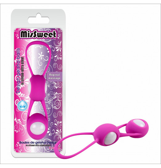 Розовые вагинальные шарики Geisha Balls