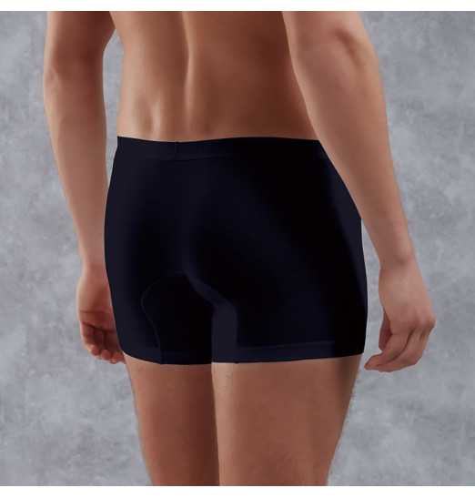 Боксеры из полупрозрачной хлопково-модальной ткани