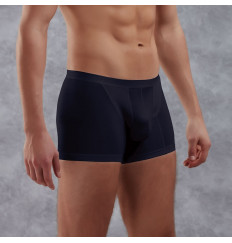 Боксеры из полупрозрачной хлопково-модальной ткани