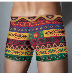 Боксеры с узором в африканском стиле