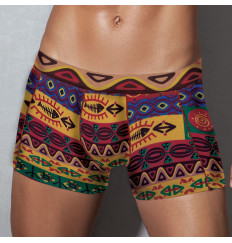 Боксеры с узором в африканском стиле