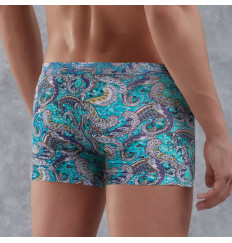 Боксеры с узорами из хлопково-модальной ткани