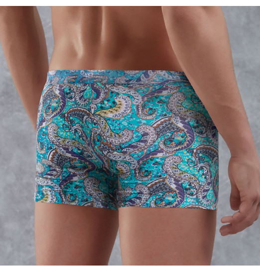 Боксеры с узорами из хлопково-модальной ткани Боксеры с узорами из хлопково-модальной ткани
