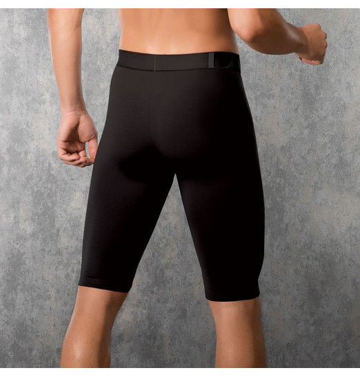 Мужские трусы-боксеры длиной до колена