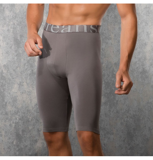 Мужские трусы-боксеры длиной до колена