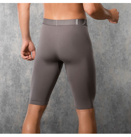 Мужские трусы-боксеры длиной до колена