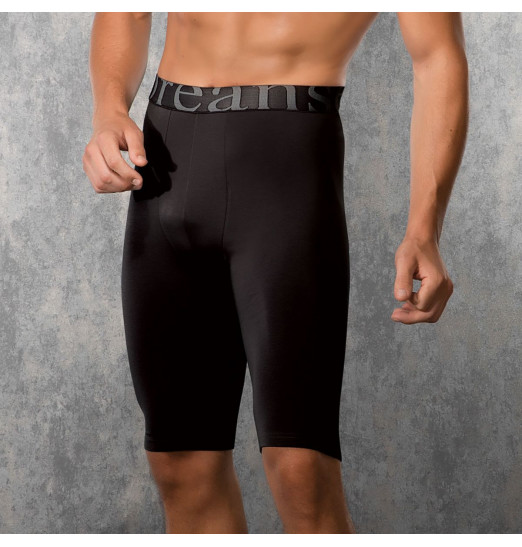 Мужские трусы-боксеры длиной до колена