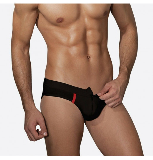 Мужские трусы-слипы на замочке