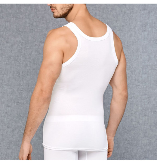 Мужская полупрозрачная майка