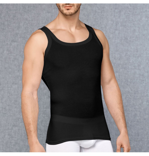 Мужская полупрозрачная майка