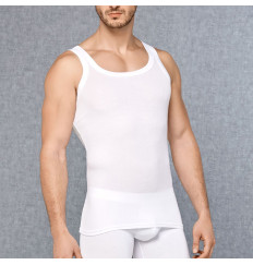 Мужская полупрозрачная майка