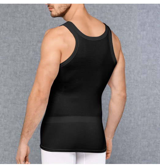 Мужская полупрозрачная майка