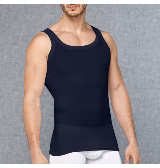 Мужская полупрозрачная майка